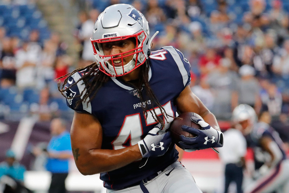 Jakob Johnson ist der zweite Deutsche, dem ein Touchdown in der NFL gelang. (Archiv)