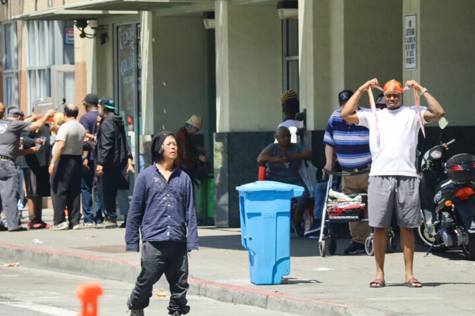 Der Tenderloin District von San Francisco ist ein Hotspot der Drogen-Szene.