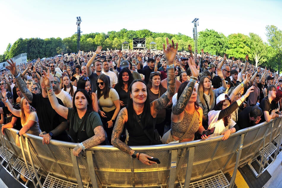 Tausende Besucher genossen im Sommer die Konzerte im Küchwald.