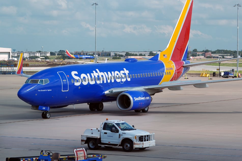 Der Vorfall ereignete sich in einem Flugzeug von Southwest Airlines. (Symbolbild)