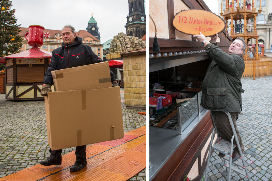 Dresden: Was wird aus den Striezelmarkt-Buden? Händler fordern vollen Schadensersatz