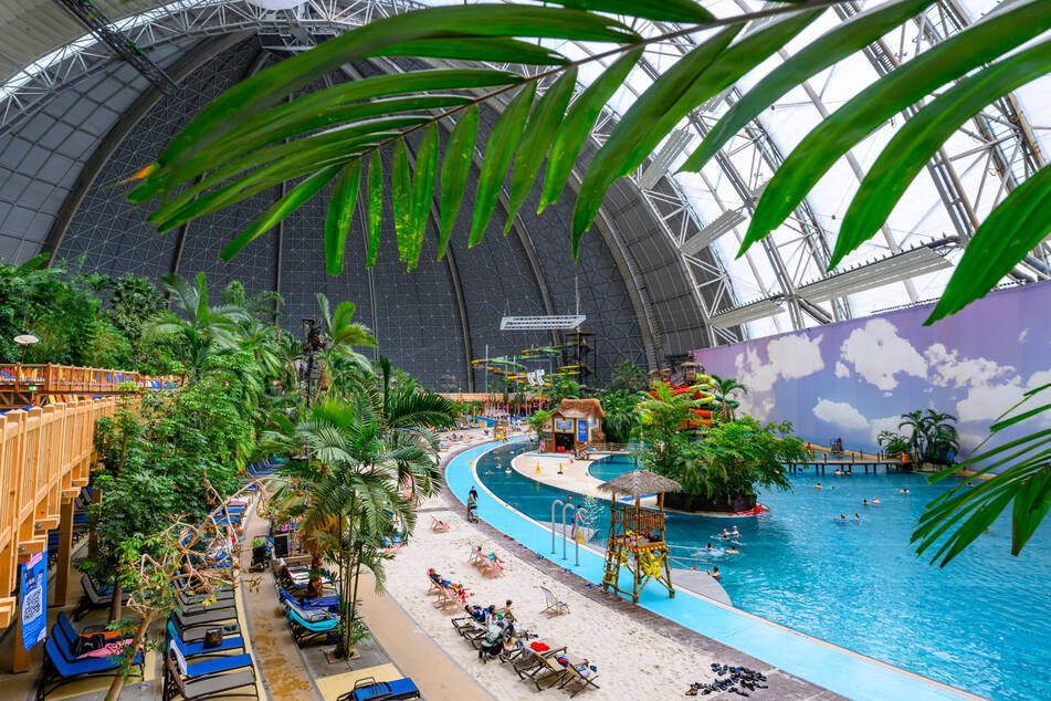 Im Tropen-Resort Tropical Islands gab es statt Erholung einen Schreckmoment. (Archivbild)