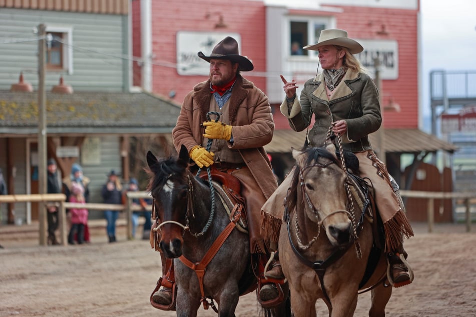 In der Pullman City im Harz verwandeln sich Cowboys in Monster und Gespenster. (Archivbild)