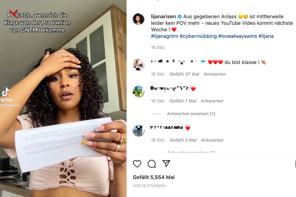 Mit einem Instagram-Video machte Lijana Kaggwa (26) am Pfingstsonntag darauf aufmerksam, dass sie schon bald ein drittes Enthüllungsvideo zu GNTM veröffentlichen möchte.