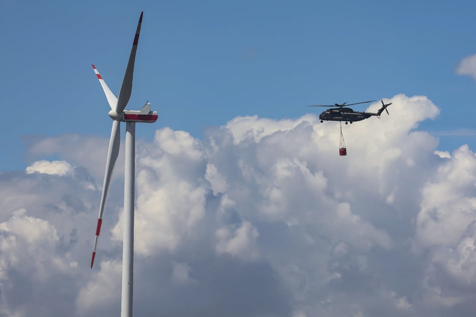 Bundeswehr will Windkraftanlage verhindern - wegen Hubschraubern