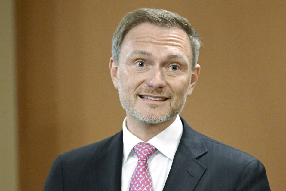 Bundesfinanzminister Christian Lindner (44, FDP).