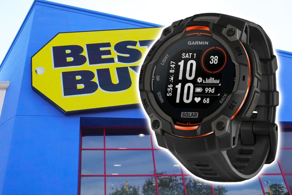Grab the Garmin Instinct 3 at Best Buy for a steal this Saturday, June 13