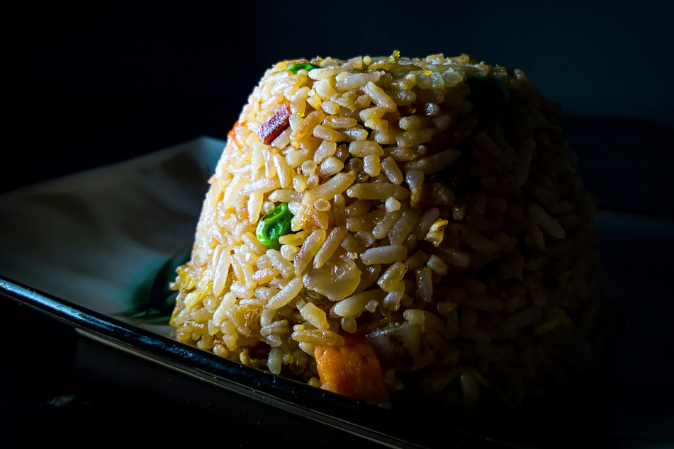 Perfect egg fried rice can be a delicious and easy lunchtime meal.