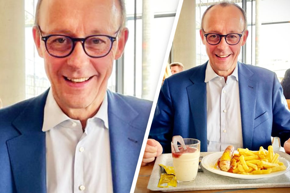 CDU-Chef Merz (67) hat wohl nicht damit gerechnet, dass der Currywurst-Post derart viral gehen würde.