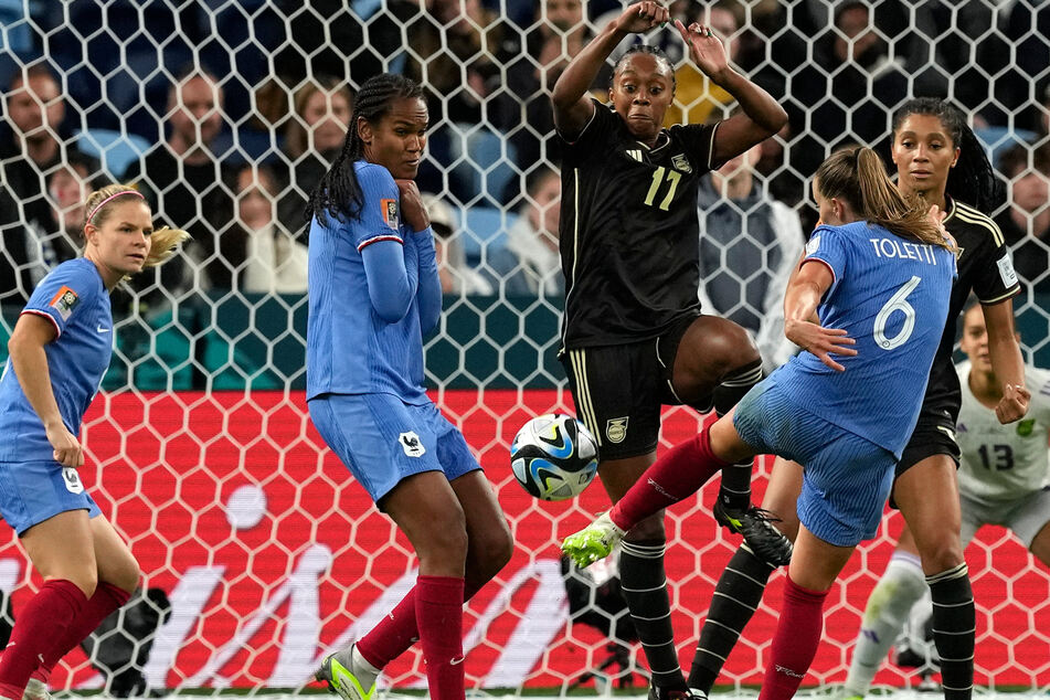 Frankreich kam gegen Jamaika nicht über ein 0:0 hinaus und steht gegen Brasilien nun unter Zugzwang.