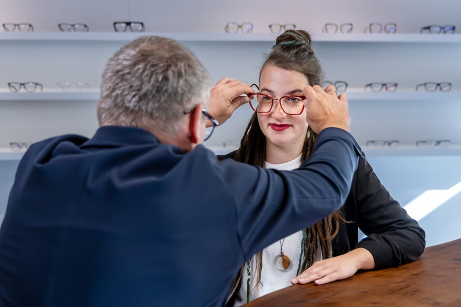 Große Auswahl, perfekte Passform: Hier findet jeder genau die richtige Brille.