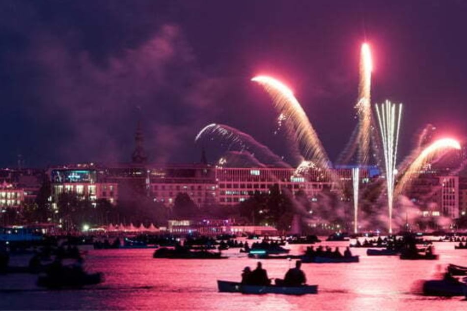 Hamburg Veranstaltungen: Drohnen statt Feuerwerk zum Kirschblütenfest?