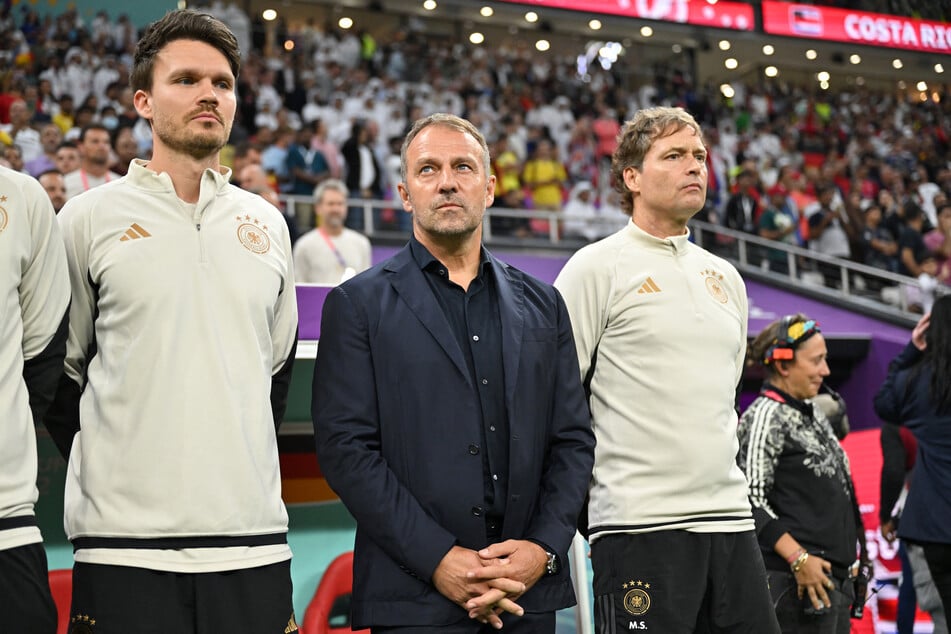 Danny Röhl (36, l.) war unter anderem als Co-Trainer bei der Deutschen Nationalmannschaft aktiv.