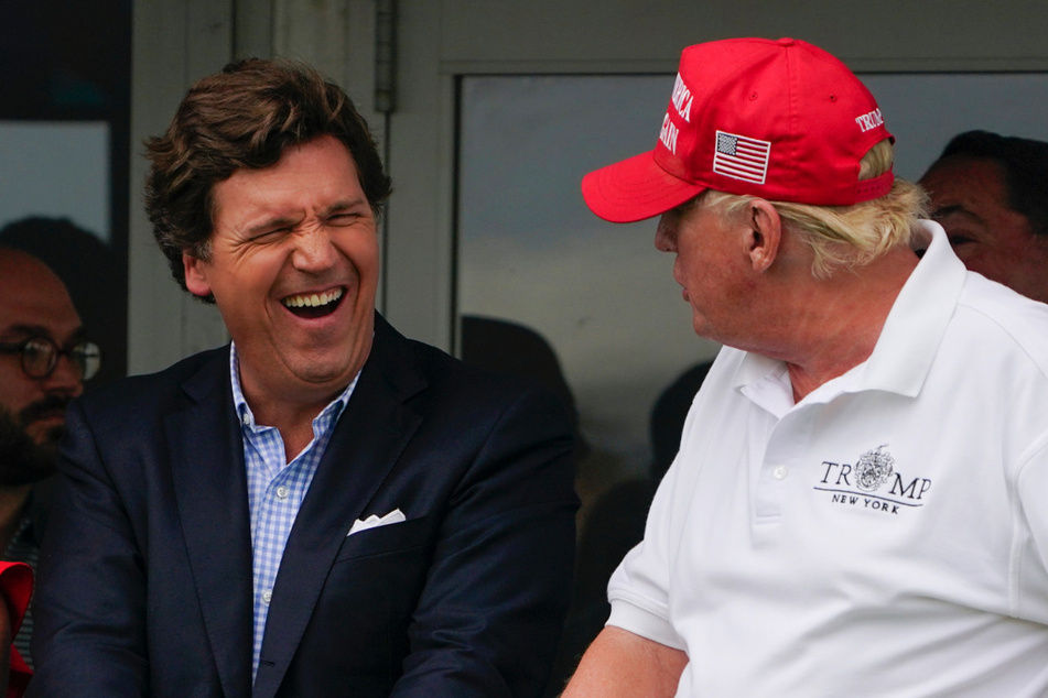 Was verbindet Tucker Carlson und Ex-US-Präsident Donald Trump wirklich miteinander?