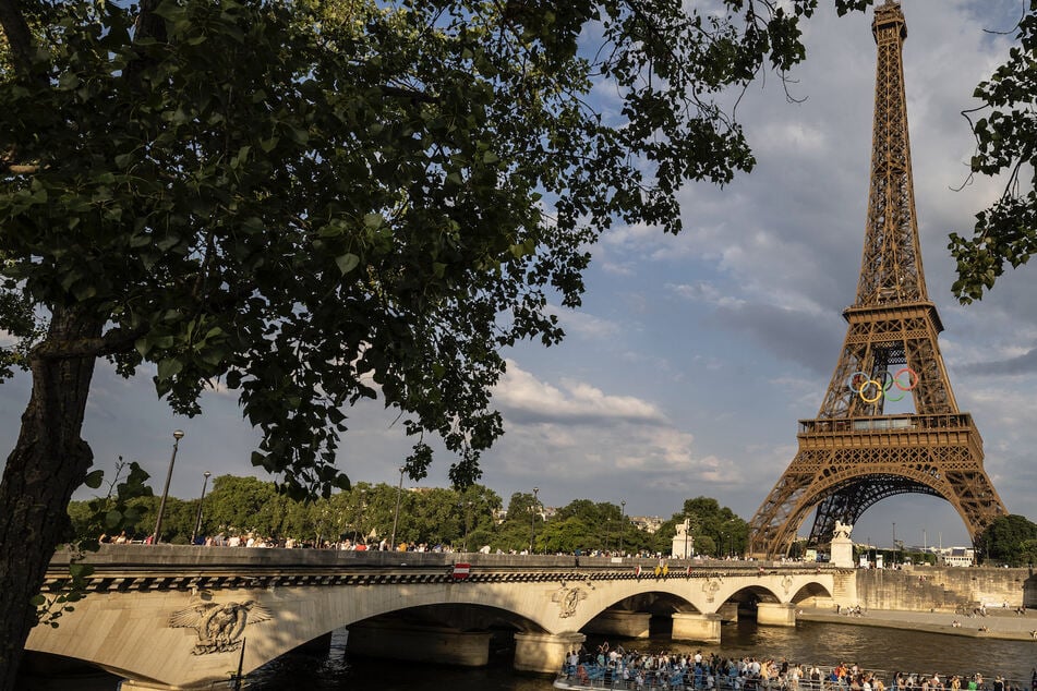 River Seine deemed unfit for swimming one month out from Paris Olympics