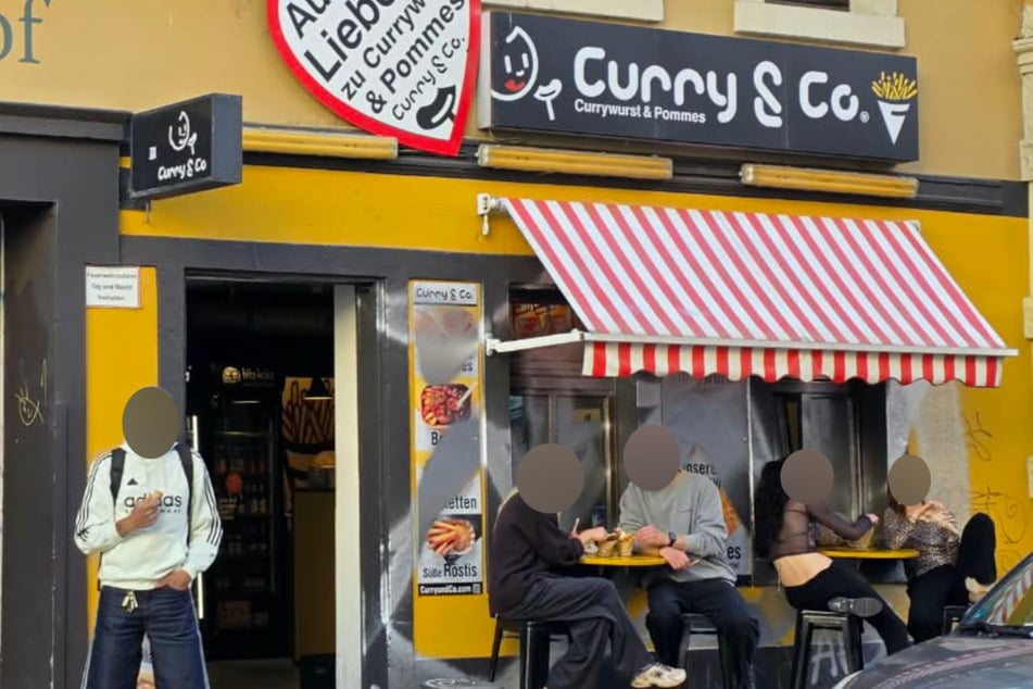 Dresden: Wegen Brandmauer-Aussage im TV: Dresdner "Curry-Schwester" lebt in Angst - jetzt wurde ihr Imbiss zur Zielscheibe
