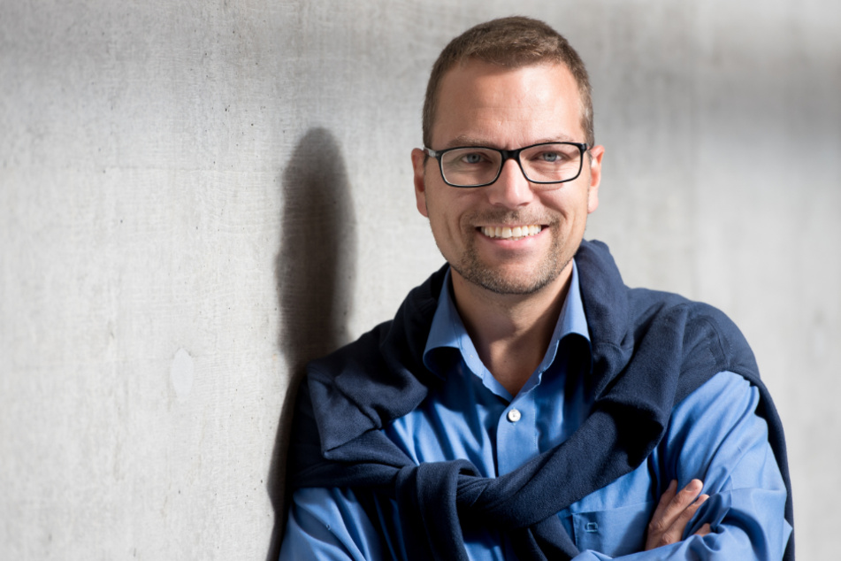 Das Foto zeigtden Intendanten der Europäischen wochen, Carsten Gerhard.