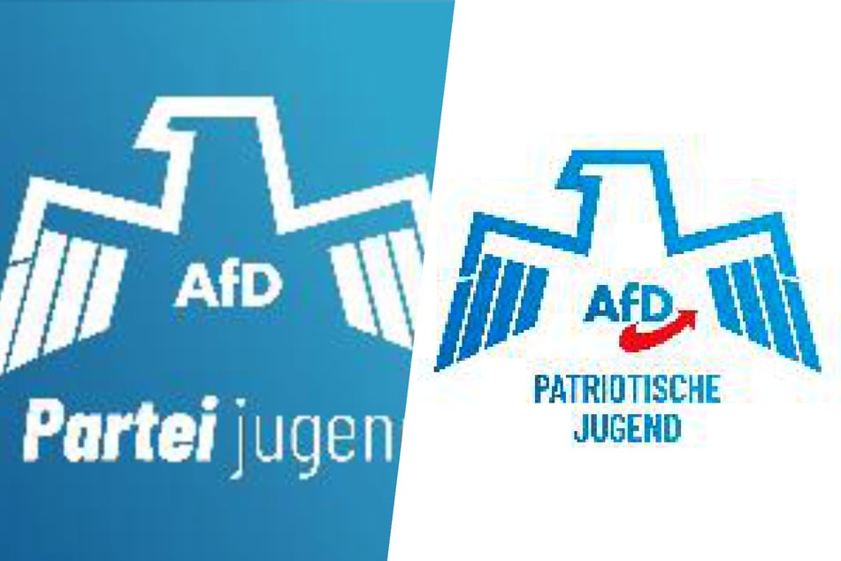 Dem Bundesadler zu ähnlich? Patentamt prüft Logo von neuer AfD-Jugend