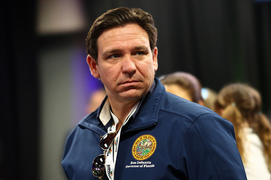 Florida Governor Ron DeSantis wanted to expand measures introduced by the "Don't Say Gay" law to all grade levels.