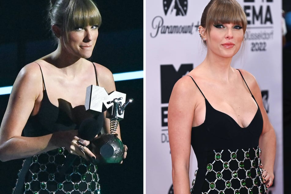 Taylor Swift took home four awards at the 2022 MTV Europe Music Awards.