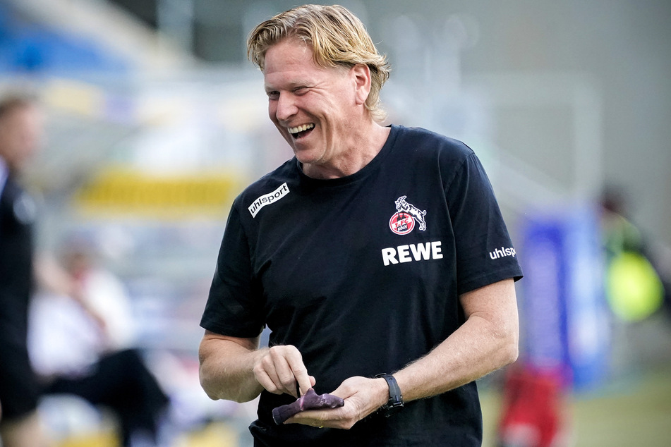 Markus Gisdol, Trainer des 1. FC Köln.