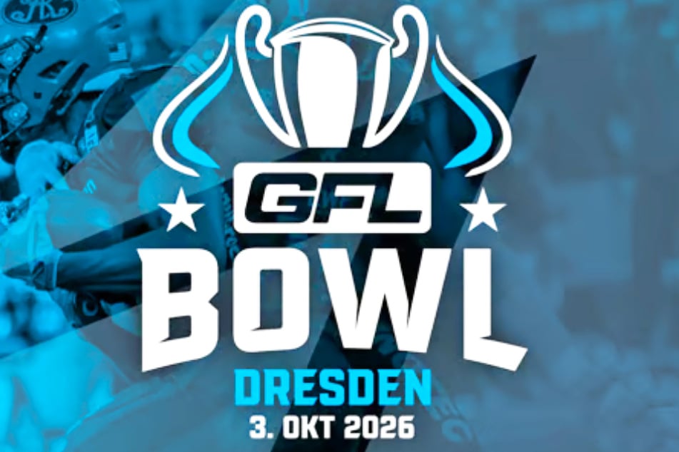 Ab 18 Uhr geht's los beim GFL-BOWL 2026 im Rudolf-Harbig-Stadion.