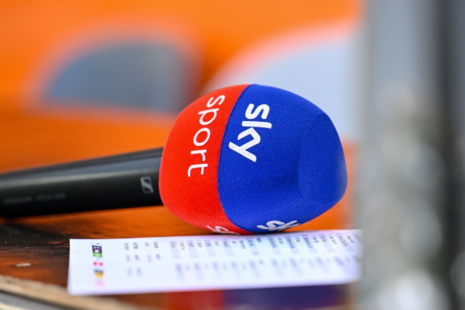 Heute läuft die Zweitliga-Spieltagskonferenz nur bei Sky.
