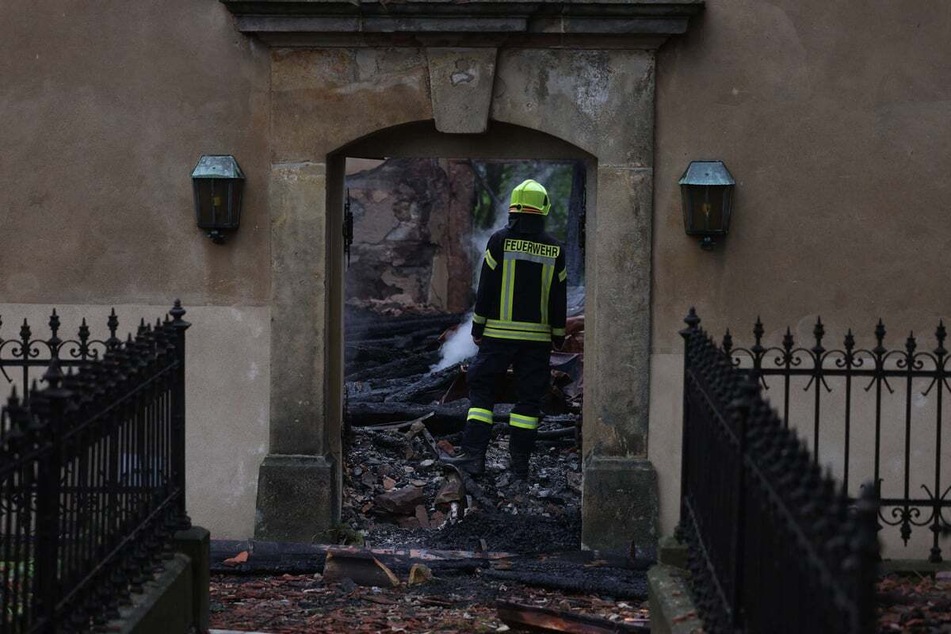 Wieso das Feuer in der Barockkirche ausbrach, ist noch nicht geklärt.