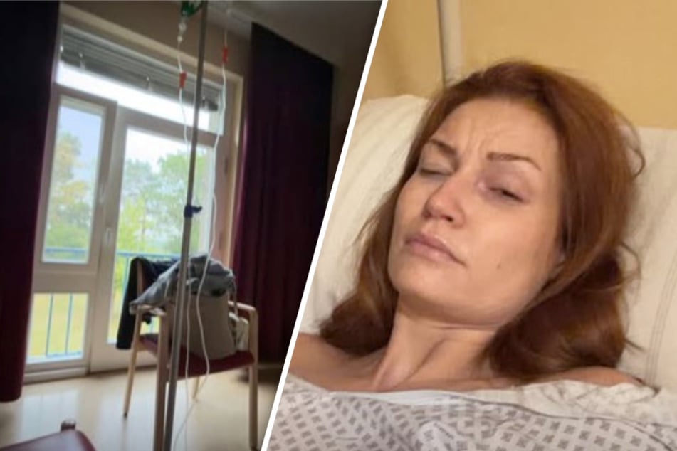Jana Heinisch im Krankenhaus! Auf "nur mal kurz abklären" folgt der Schock