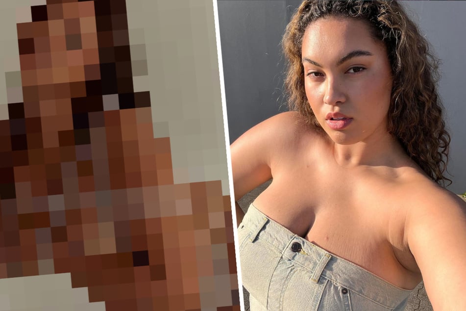 GNTM-Siegerin Vivien nackt wie nie auf Instagram: So reagiert ihre Community