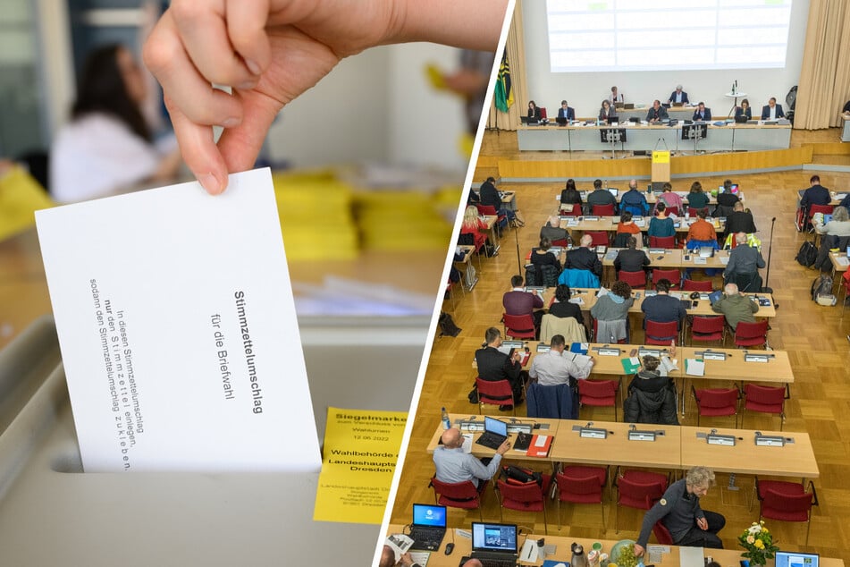 Kommunalwahl in Dresden: Diese Parteien kämpfen um den Einzug in den Stadtrat!