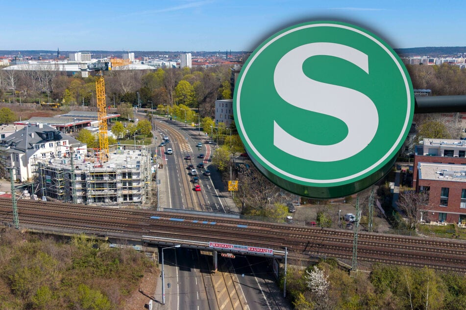 Dresden: Die Frage aller Fragen: Kommt der neue S-Bahn-Halt am Dynamo-Stadion?