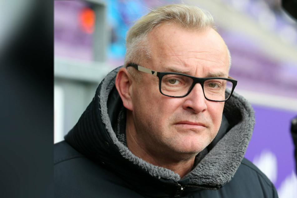 FCE-Geschäftsführer Michael Voigt (48) tut alles dafür, dass es in Aue nicht zu einem massenweisen Wegbleiben der Fans kommt.