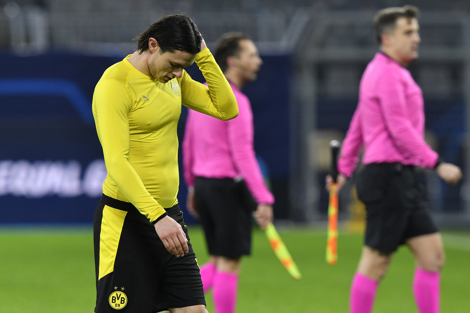 Nico Schulz (27) kann mit seiner Situation bei Borussia Dortmund nicht zufrieden sein.