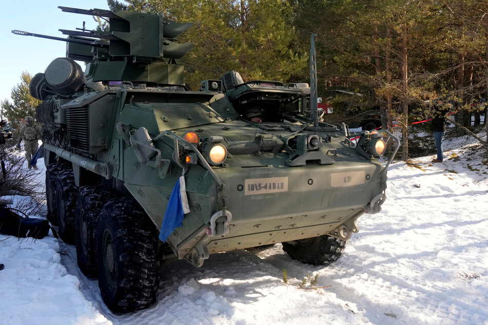 The new $2.5-billion security package for Ukraine includes, for the first time, Stryker armored personnel carriers.