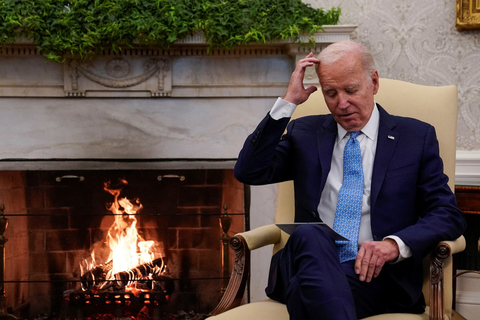 President Joe Biden's path to reelection is facing another stumbling block as the Democratic Socialists of America have endorsed voting "uncommitted" in the remaining 2024 primaries.