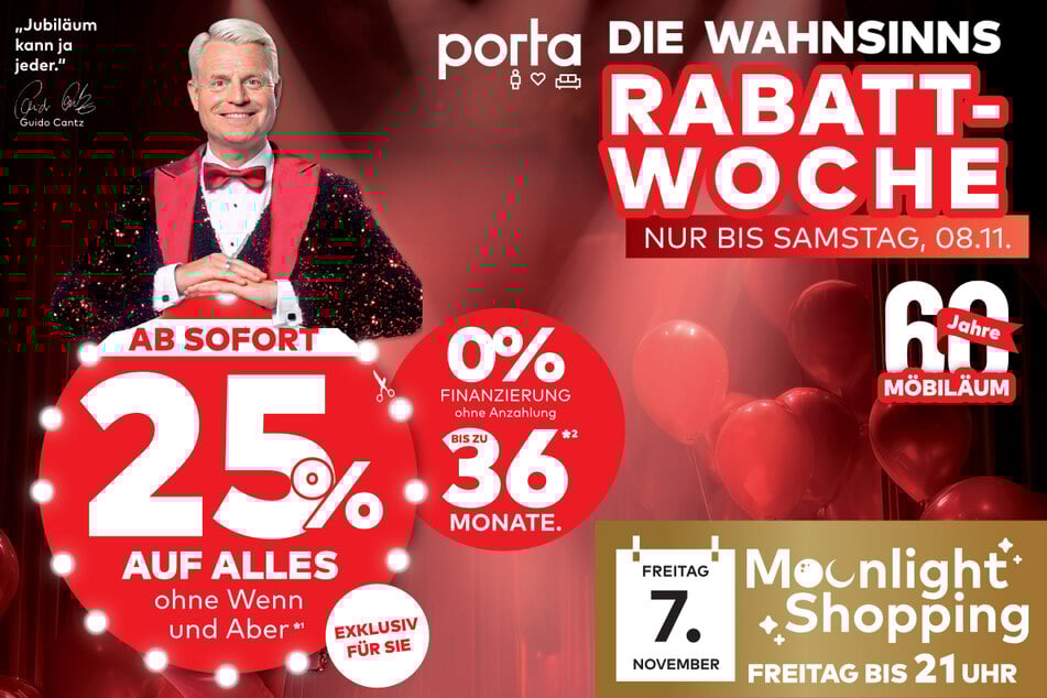 Mit einem Klick auf das Bild den Rabattcoupon für 25 Prozent sichern.*¹