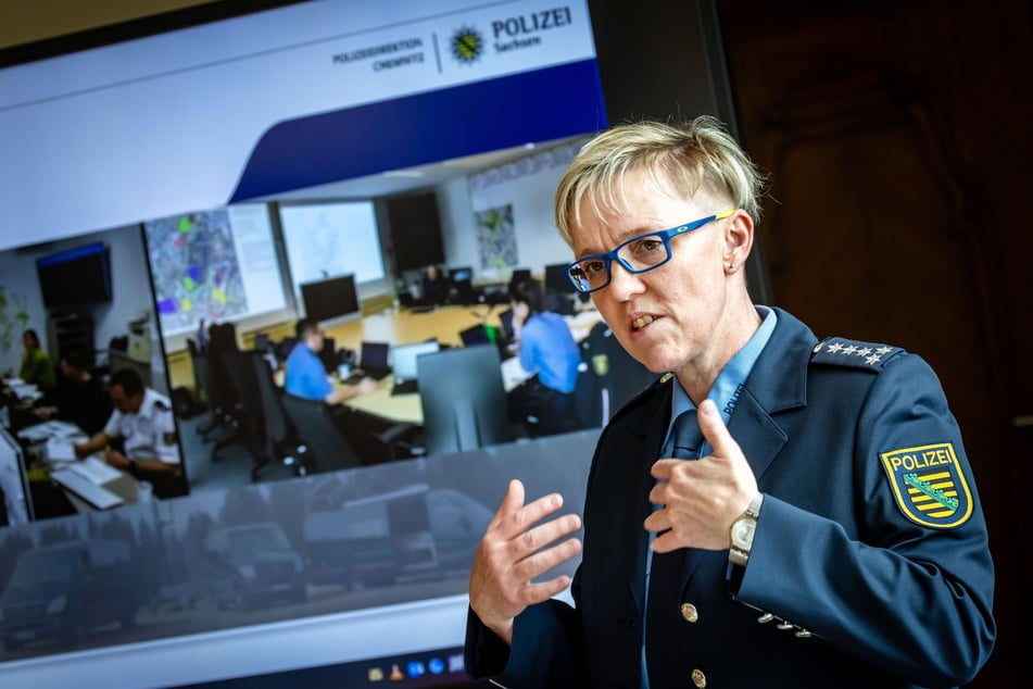Kann viele Phänomene der Kriminalität erklären: Polizeisprecherin Jana Ulbricht (46).