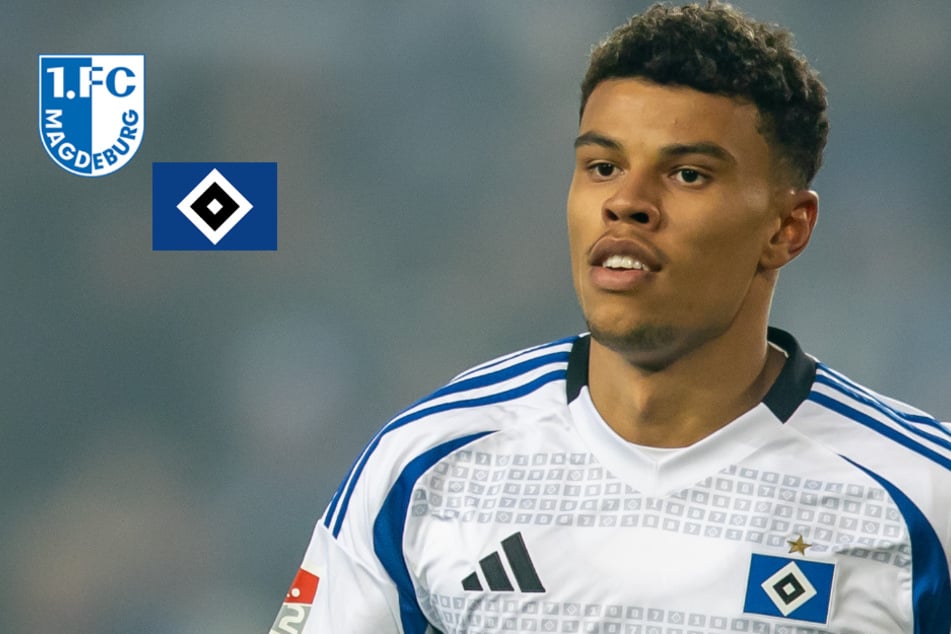 Kuriosum vor Anpfiff: Das machte HSV-Star Königsdörffer beim 1. FC Magdeburg sauer