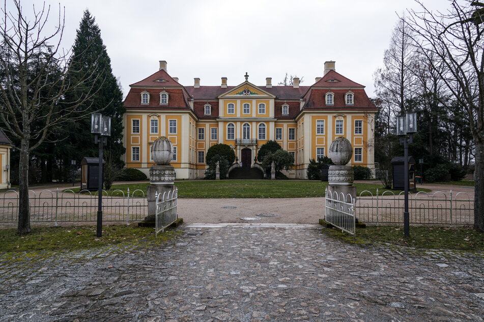 40 Autominuten von Dresden entfernt: Schloss Rammenau.