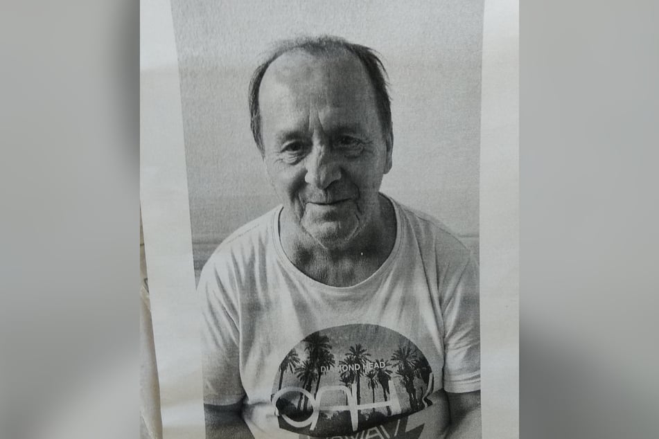 Der 59-jährige Frank E. wurde zuletzt am Freitag, 3. September, gesehen.