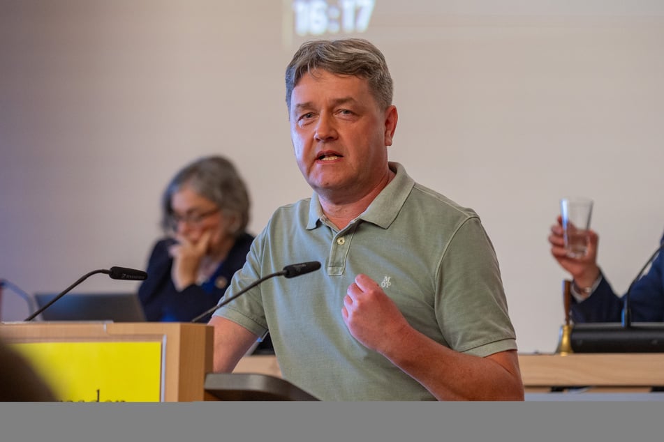BSW-Fraktions-Chef Ralf Böhme (52) übt Kritik.