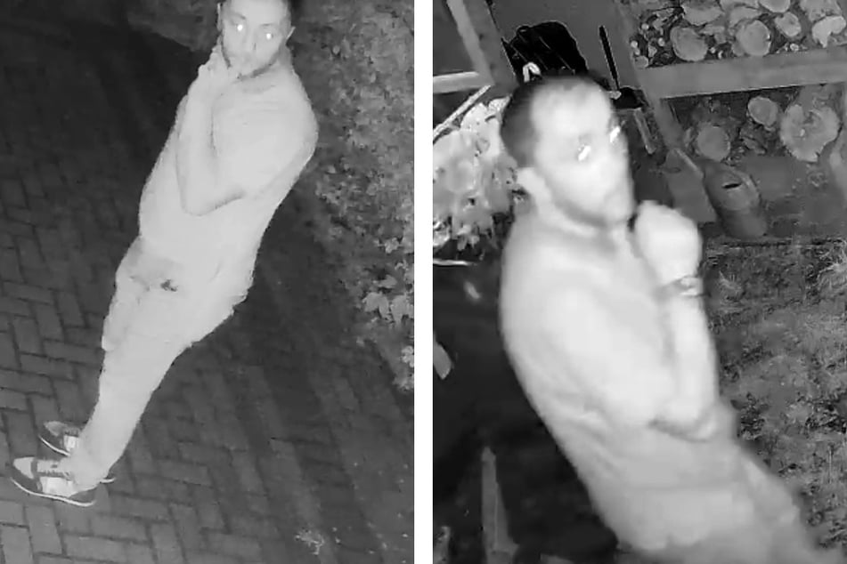 Mutmaßliches Diebes-Duo soll in Einfamilienhaus geklaut haben: Wer kennt die Männer?
