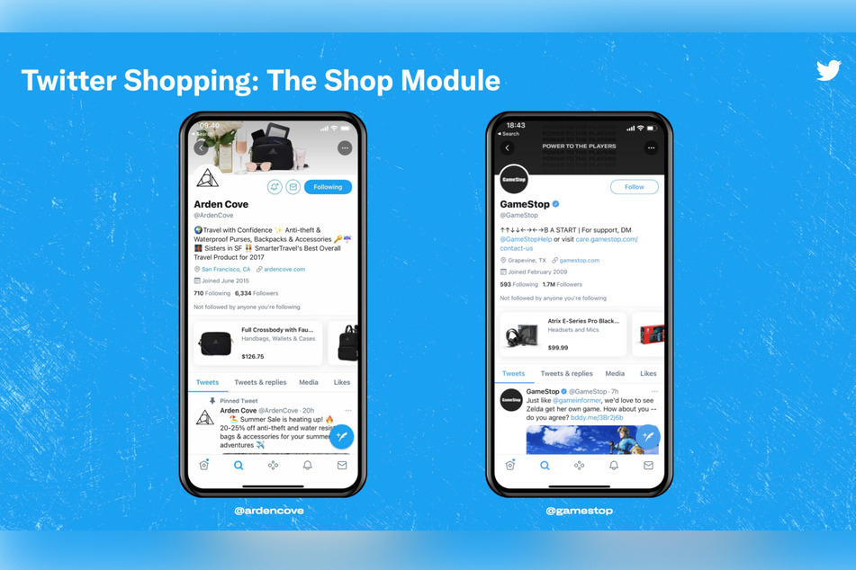 The Shop Module will allow customers to interact and purchase from businesses without having to close out of Twitter.
