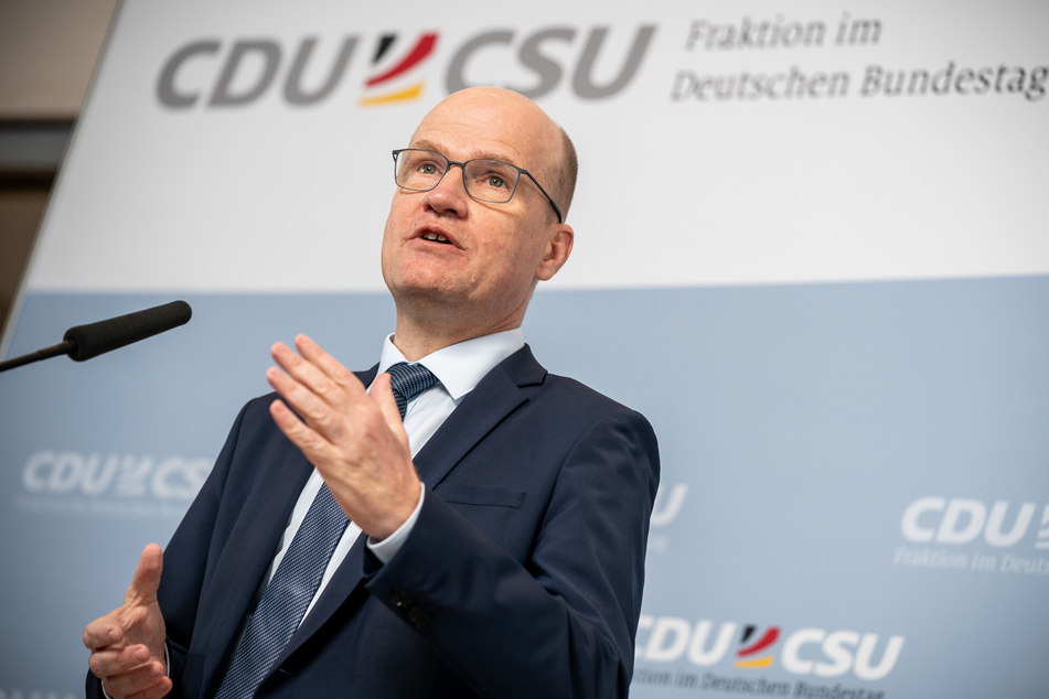 Ralph Brinkhaus (51, CDU), Vorsitzender der CDU/CSU-Bundestagsfraktion