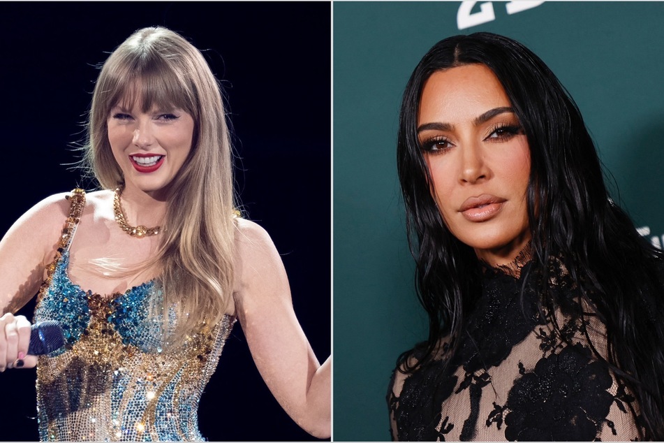 Kim Kardashian (r) has been called a snake by some Taylor Swift fans after it was revealed that The Kardashians star hasn't apologized for leaking the edited Kanye West call in 2016.
