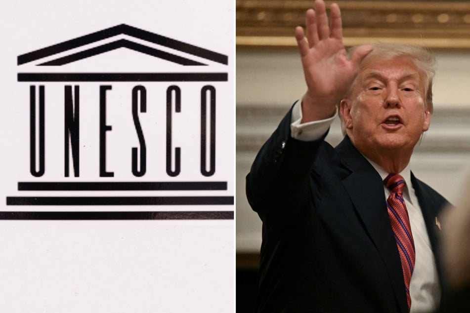 President Donald Trump's administration pulled the US out of the UN cultural and educational agency UNESCO.
