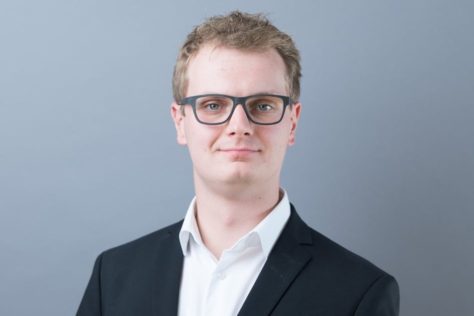 Grünen-Landtagsabgeordneter Valentin Lippmann (34) wollte mehr über die Party-Störer wissen.
