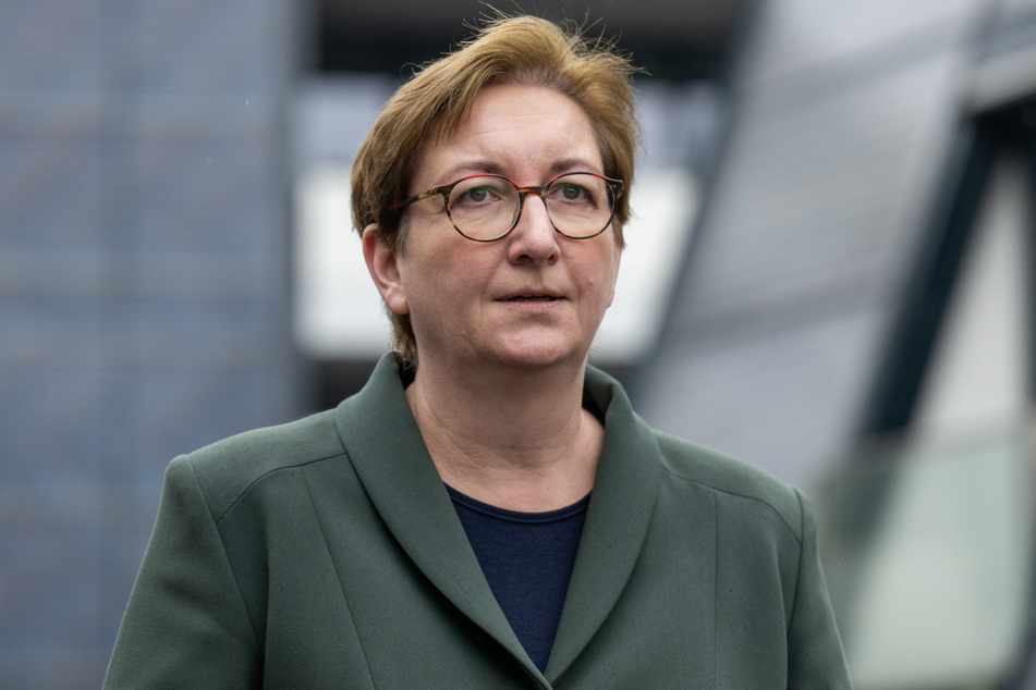Bundesministerin für Wohnen und Bauwesen, Klara Geywitz (47, SPD).