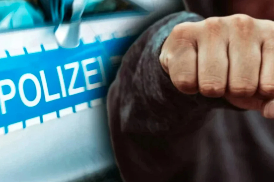 Die Polizisten wurden bei ihrem Einsatz von dem Randalierer verletzt. (Symbolfoto)